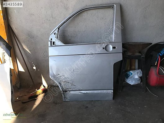 VOLSWAGEN TRANSPORTER ÇIKMA ORJİNAL SOL ÖN KAPI