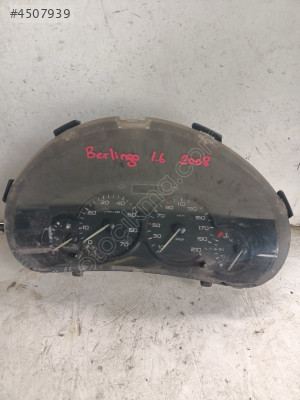 CİTROEN BERLİNGO 2008 GÖSTERGE PANELİ 9662745100