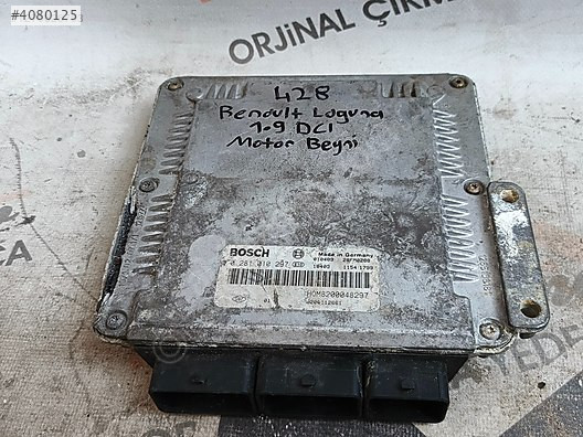 RENAULT LAGUNA MOTOR BEYNİ 0 281 010 297 0281010297 RENO