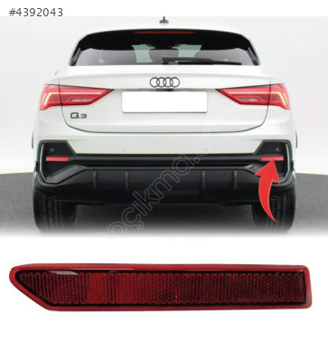 83F945106B REFLEKTÖR ARKA TAMPON SAG AUDİ Q3 2019