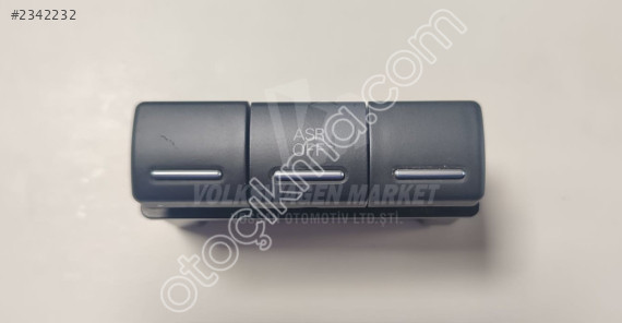 AUDI A3 04-13 ASR İPTAL DÜĞMESİ VE ÇERÇEVESİ 8P0941567