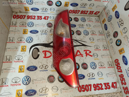 RENAULT KANGOO 3 SOL ARKA STOP ORJİNAL ÇIKMA PARÇA 8200419941