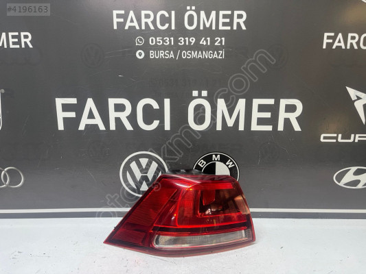 VOLKSWAGEN GOLF 7 SOL DIŞ STOP ORJİNAL