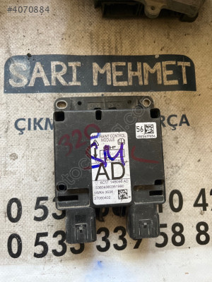 ÇIKMA FORD TRANSİT 6C1T 14B056 AD 6C1T14B056AD AIRBAG BEYNİ