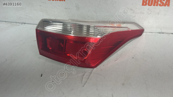 Citröen c elysee sağ stop orijinal çıkma