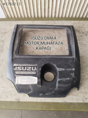 ISUZU D-MAX ÇIKMA ORJİNAL MOTOR MUHAFAZA KAPAĞI