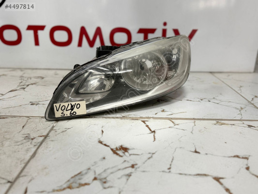 Volvo s60 sol ön far (çıkma)
