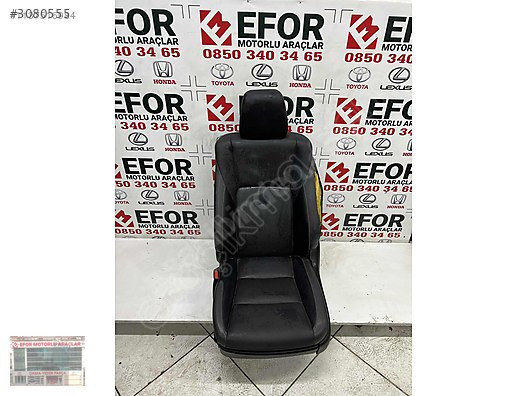 TOYOTA HİLUX SOL ÖN KOLTUK SÖKME ORJİNAL YEDEK PARÇA 20-23