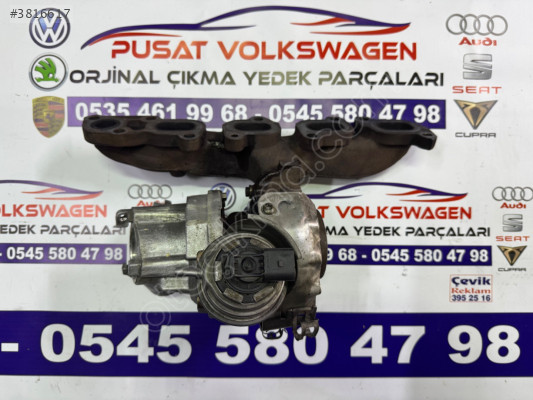 1.6TDİ ÇIKMA TURBO GOLF 7 LEON PASSAT TİGUAN A3