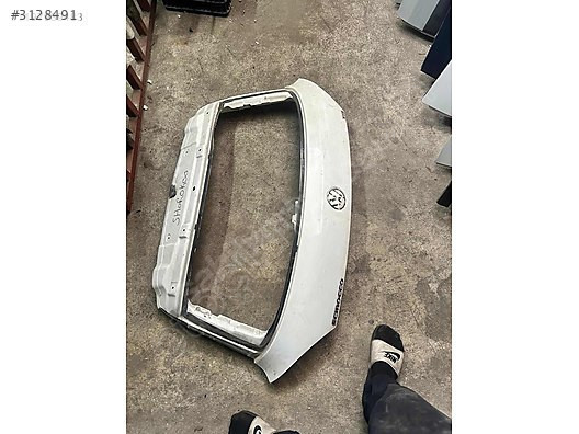 Volkswagen Scirocco Çıkma Bagaj Kapağı Hacbak
