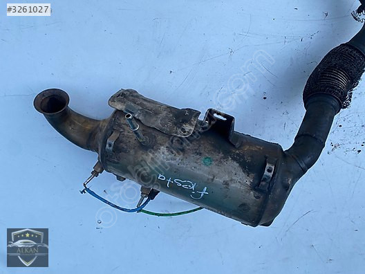FORD FİESTA 1,4 HDİ KATALİZÖR ALKAN OTOMOTİV 0532,417,1034