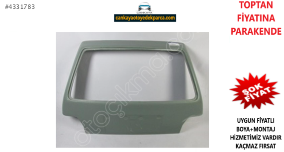 FİAT UNO BAGAJ KAPAGI SIFIR  85015248