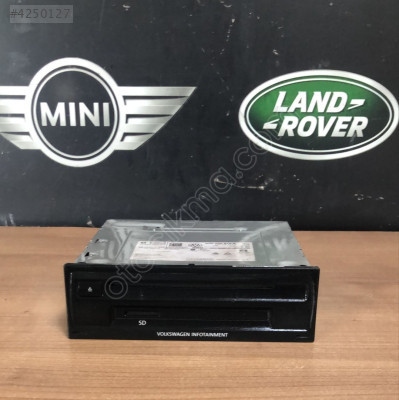 3Q0035819B VW GOLF PASSAT TİGUAN CD ÇALAR