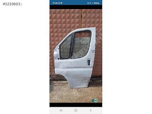 FİAT DUCATO SOL ÖN KAPİ ORJİNAL NOKTA HASARLI ÇİLEK OTO ÇIKMA
