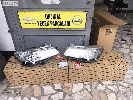 Opel insignia sıfır muadil sağ sol takım farlar ORJİNAL OTO