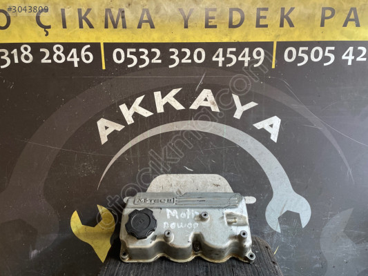 Orijinal CHEVROLET SPARK DAEWOO Matiz 0.8 çıkma KÜLBÜRATÖR KAPAĞI