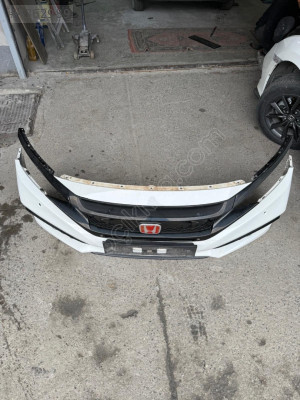 FC5 CİVİC MAKYAJLI ÖN TAMPON BEYAZ