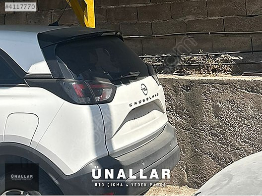 OPEL CROSLAND BAGAJ KAPAĞI ve TÜM AKSAMLARI| ÜNALLAR OTO ÇIKMA |