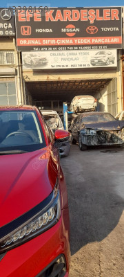 2021-2024 Honda City Orjinal Sol Dış Ayna Yedek Parçaları