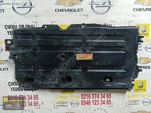 CORSA F SAĞ ALT MUHAFAZA OEM 9823547580 ÇIKMA SÖKME YEDEK PARÇA