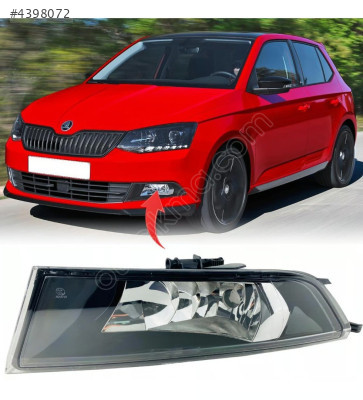 6V0941699 FABİA 2015-2018 SİS FARI SOL