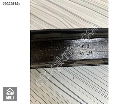 Partuni 822824206R Renault Bakalıd Megane Iıı Arka Kapı