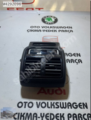 VW PASSAT KONSOL ARKA KALOİFER KLİMA MENFEZİ IZGARASI ÇIKMA ORJİ