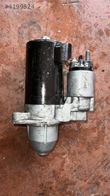 MERCEDES C 180 MARŞ DİNAMOSU