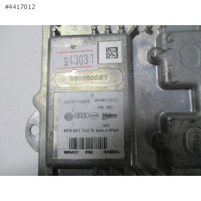 Seat Leon Led Far Beyni 5F0941742B