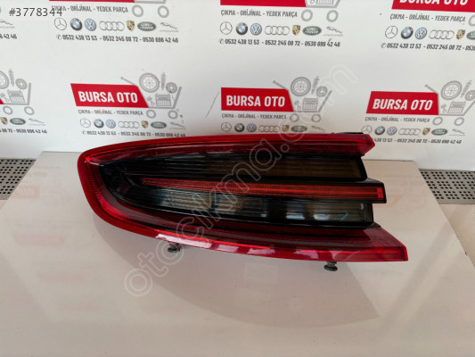 PORSCHE MACAN SOL ARKA STOP ORJİNAL