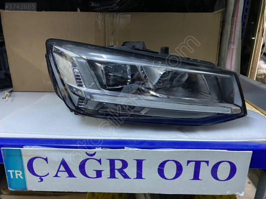 AUDI Q2 SAĞ LED FAR 81A941034 ÇAĞRI OTO MASLAK