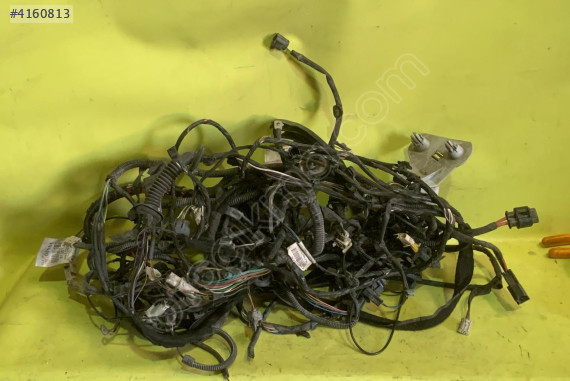 renault clio 4 motor tesisatı