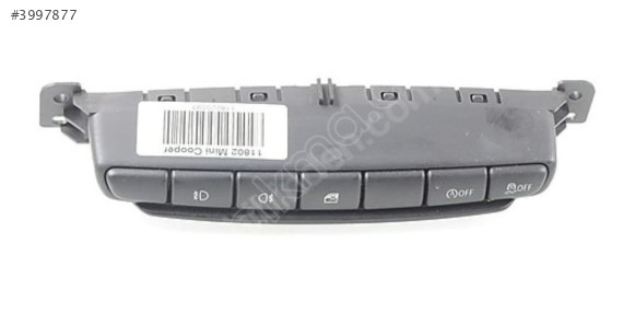 Mini Countryman (R60) 1.6 16V Cooper S kontrol paneli