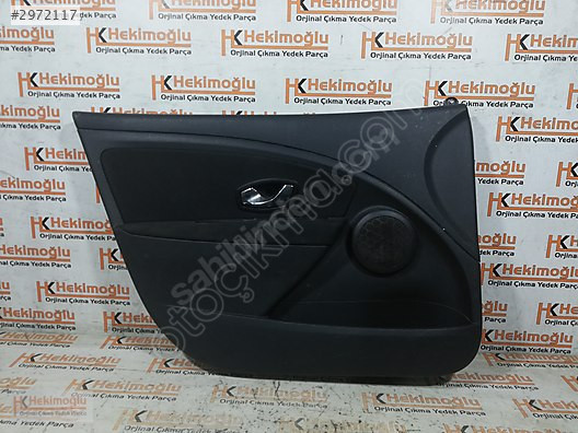 RENAULT FLUENCE SYEMBOL DACIA LOGAN SAĞ ÖN KAPI DÖMEŞİ 156227412