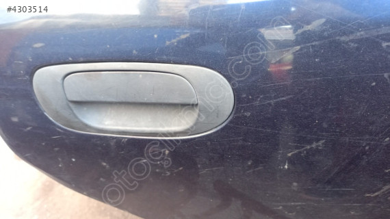 mitsubishi carisma sağ arka dış kapı kolu