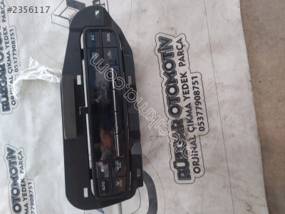 55406-02350 Corolla kalorifer kontrol paneli çizik yok