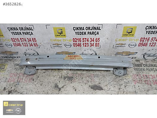 CHEVROLET AVEO SEDAN ARKA TAMPON DEMİRİ ÇIKMA SÖKME YEDEK PARÇA
