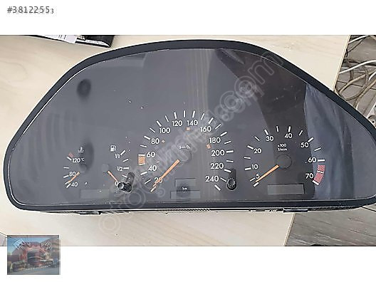 MERCEDES W202 C-SERİSİ ORJ. KM GÖSTERGE PANELİ