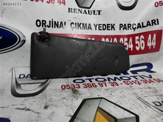 Renault R19 sol ön güneşlik