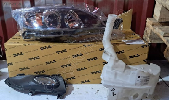 Mazda 3 HB Far  Sis Ve Cam su bidonu