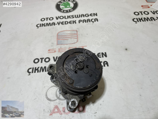 VW AUDİ SKODA SEAT KLİMA KOMPRESÖRÜ ÇIKMA ORJİNAL SD7B10 R134a
