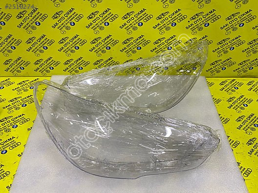 BMW F07 FAR CAMI SAĞ - SOL / 5 SERİSİ / GT / 2009-2016