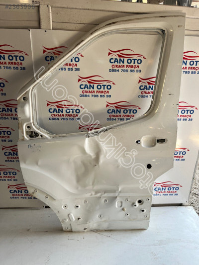 Ford transit sol ön kapı 2014+