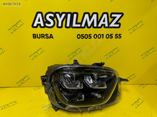 CİTRÖEN C3 LEDLİ SAĞ FAR (ORJİNAL) - 9836161580