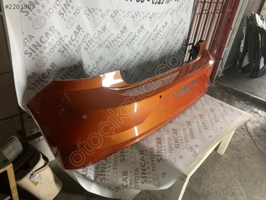 VOLKSWAGEN POLO 2021 2022 2023 ARKA TAMPON ÇIKMA ORJİNAL