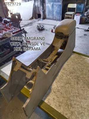 GEELY EMGRAND ORJİNAL ORTA KONSOL VE KOL DAYAMA