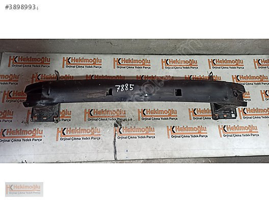 SKODA SÜPERB ÖN TAMPON DEMİRİ ORJİNAL ÇIKMA 3V0807109 2015-2019