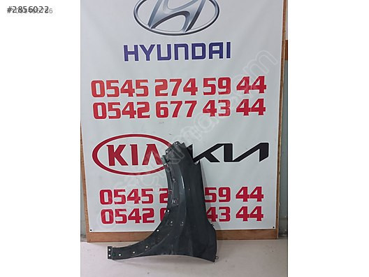 HYUNDAİ TUCSON SOL ÖN ÇAMURLUK ÇIKMA ORJİNAL