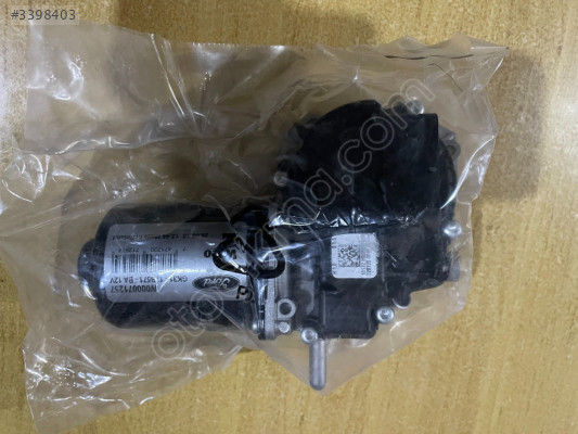 TRANSİT ÖN CAM SİLECEK MOTORU