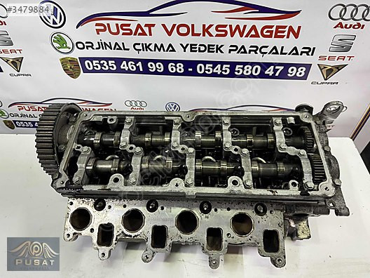 VOLKSWAGEN CADDY 1.6TDİ ÇIKMA SİLİNDİR KAPAĞI CAY MOTOR